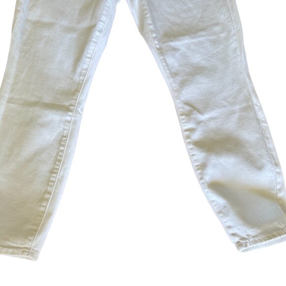 NWT GAP Curvy True Skinny Stretch Ankle Jeans in Optic White 27 Petite - Picture 9 of 11